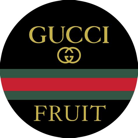 gucci fruit bag